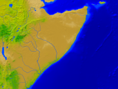 Somalia Vegetation 1600x1200